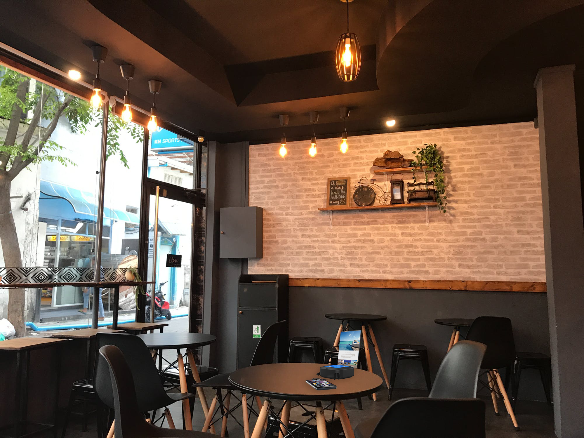 Mesas de Carregamento 2